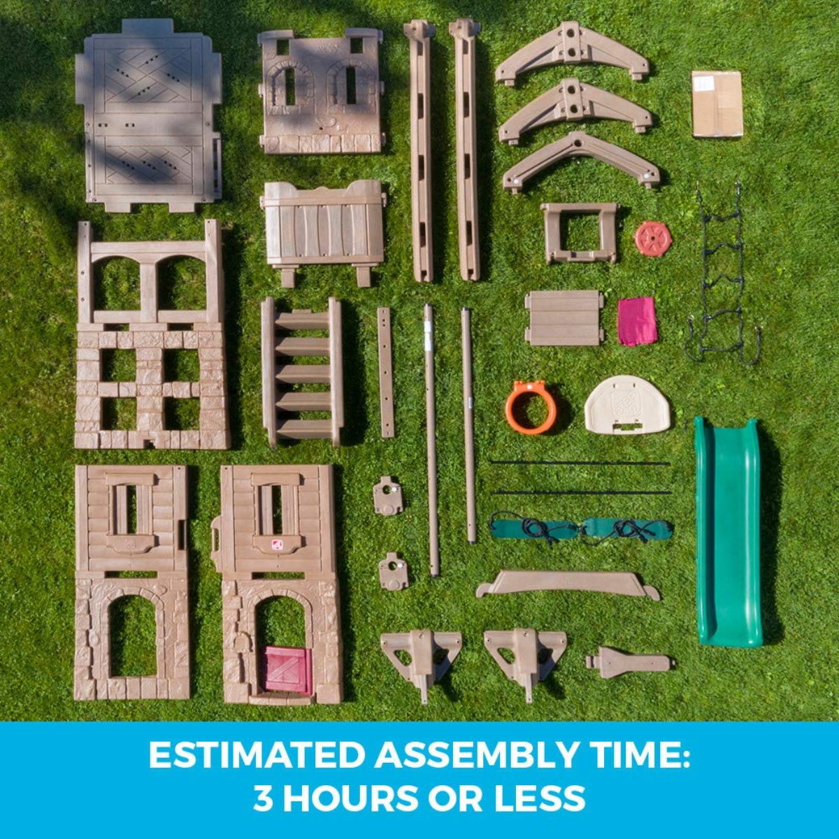 Step2 Adventure Lodge Play Center Unisex, 3-4 Years