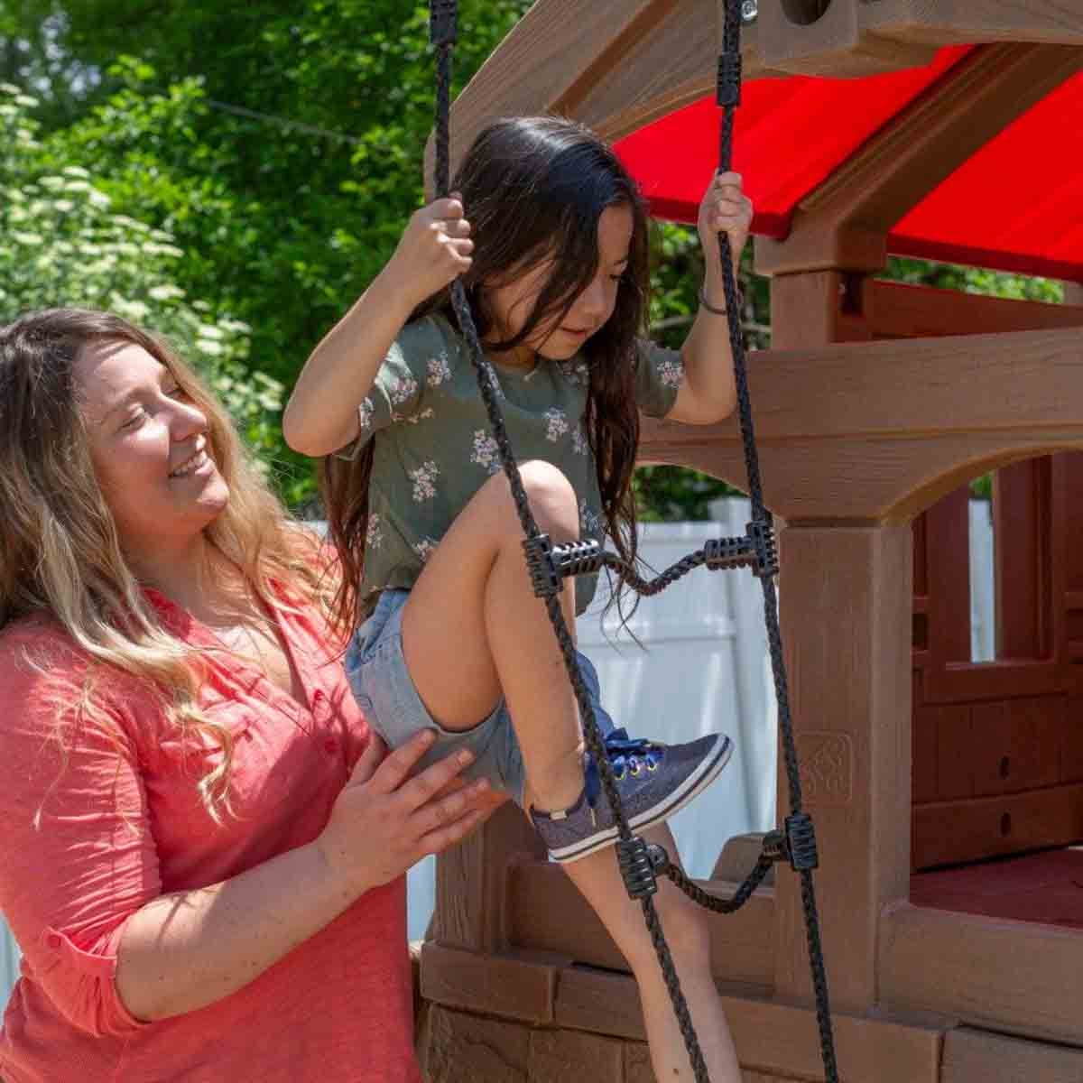 Step2 Adventure Lodge Play Center with Glider Unisex, 3-4 Years