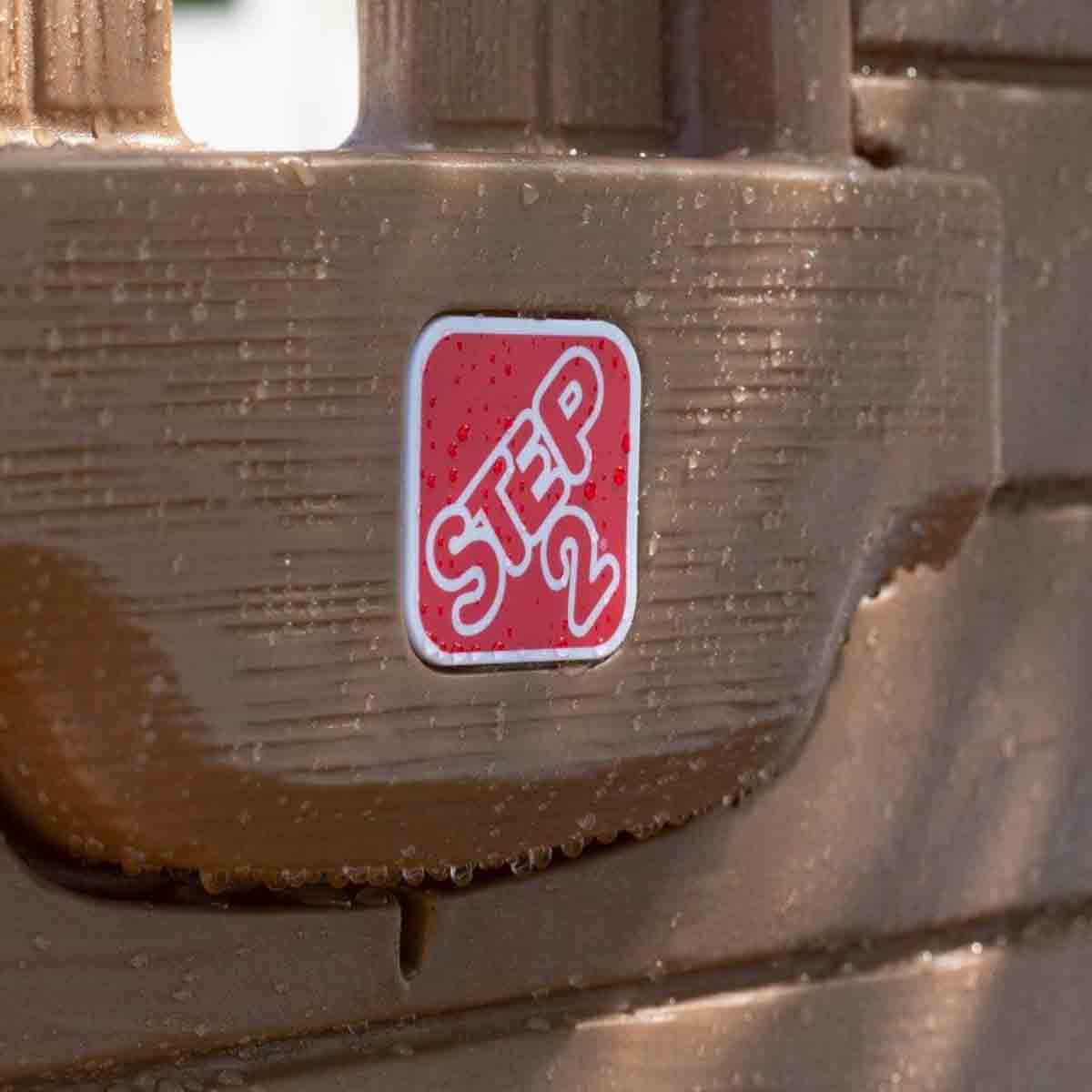 Step2 Adventure Lodge Play Center with Glider Unisex, 3-4 Years