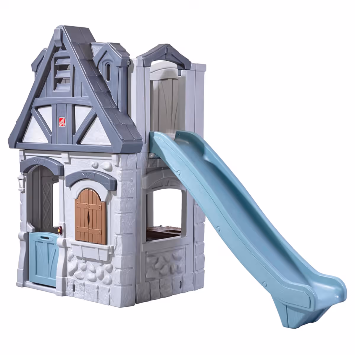 Step2 Adventures 2-Story Playhouse & Slide Unisex, 3-4 Years
