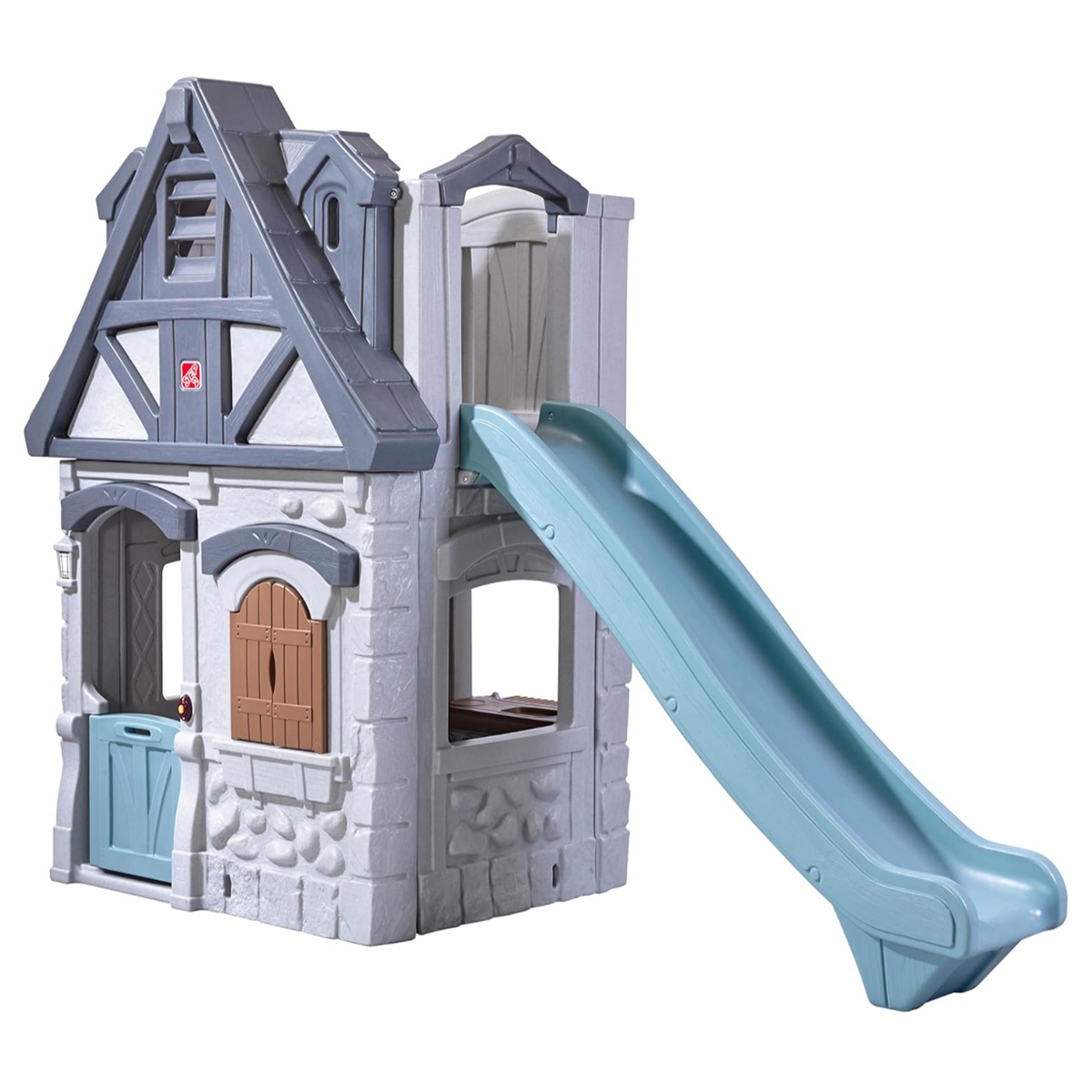Step2 Adventures 2-Story Playhouse & Slide Unisex, 3-4 Years