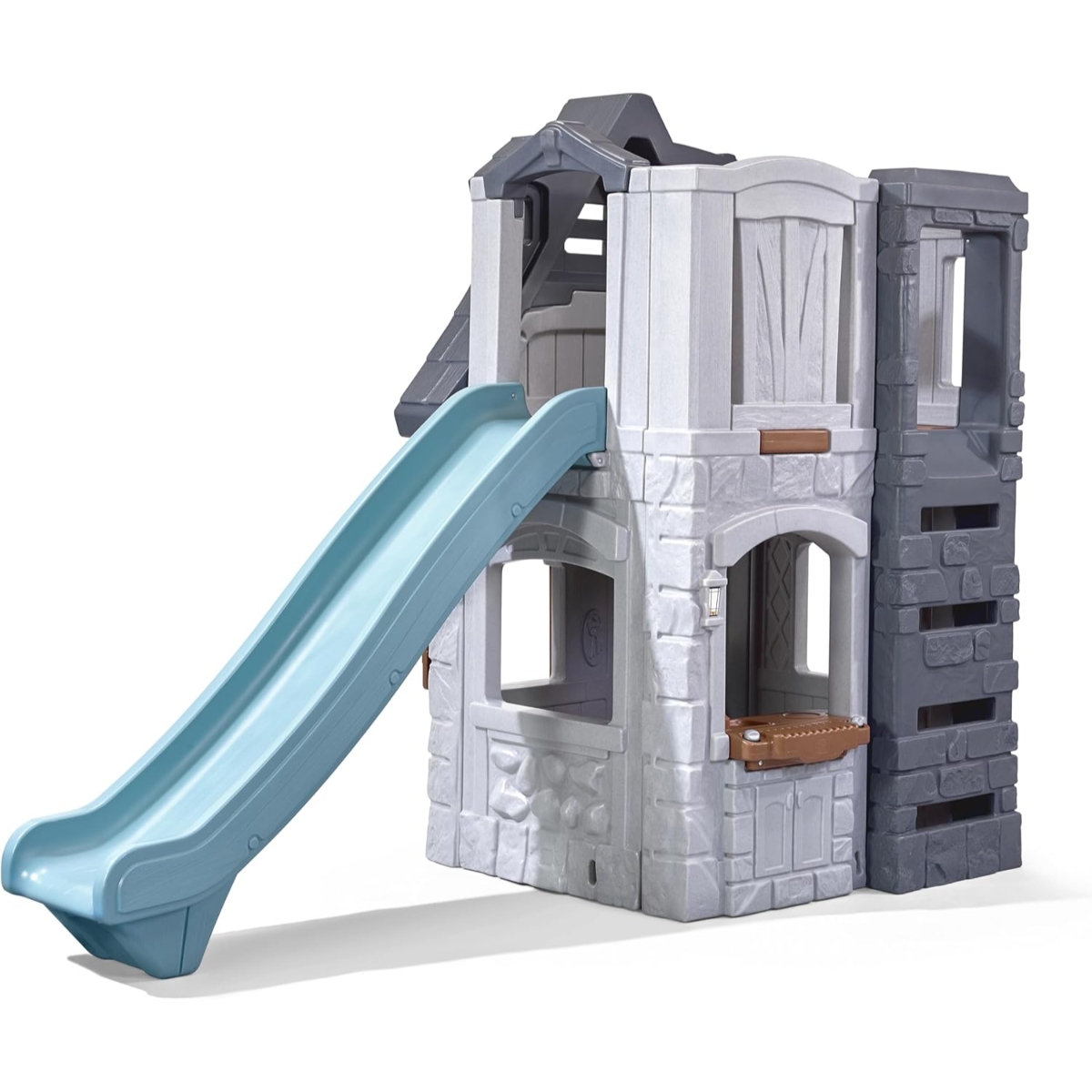 Step2 Adventures 2-Story Playhouse & Slide Unisex, 3-4 Years