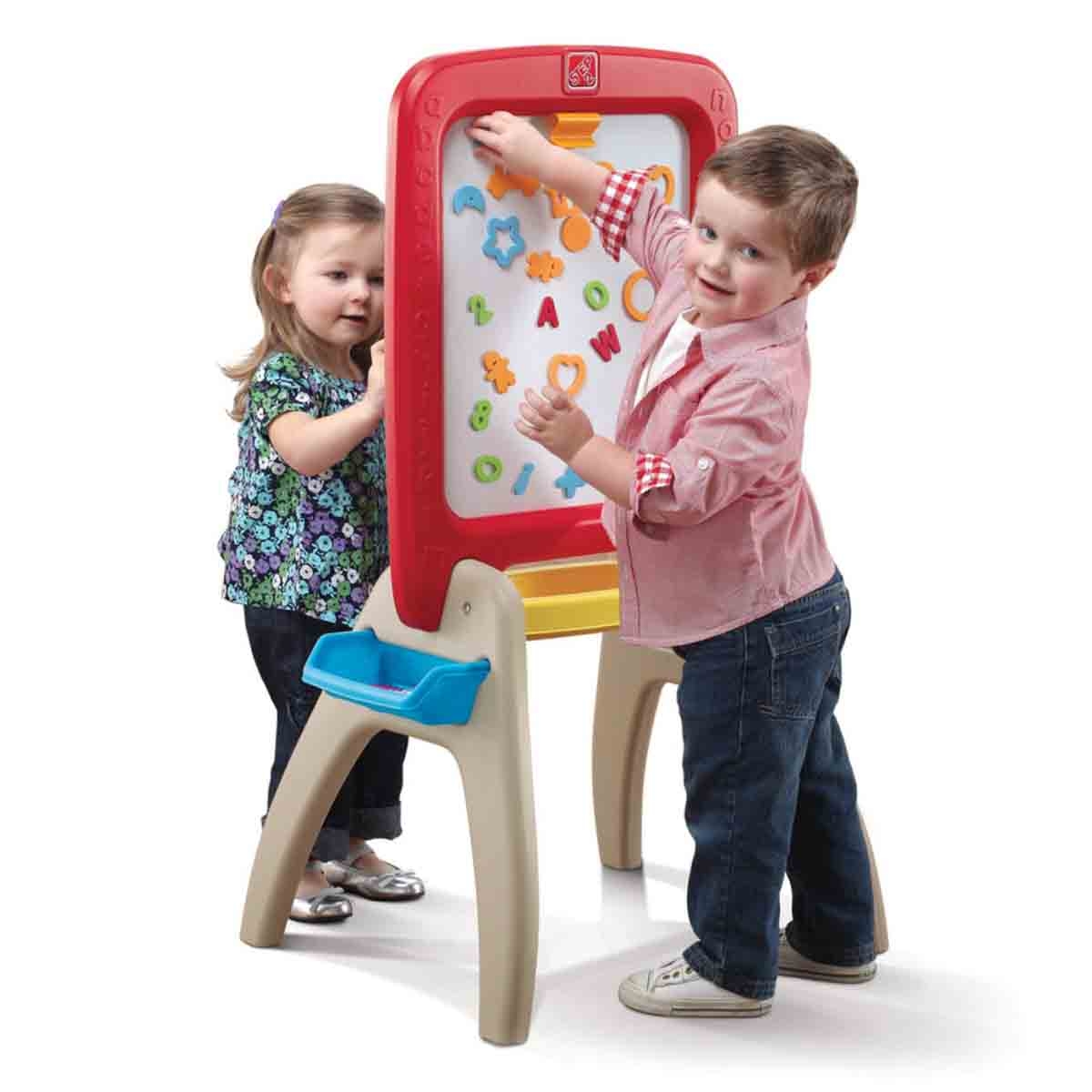 Step2 All Around Easel for Two Unisex, 3-4 Years