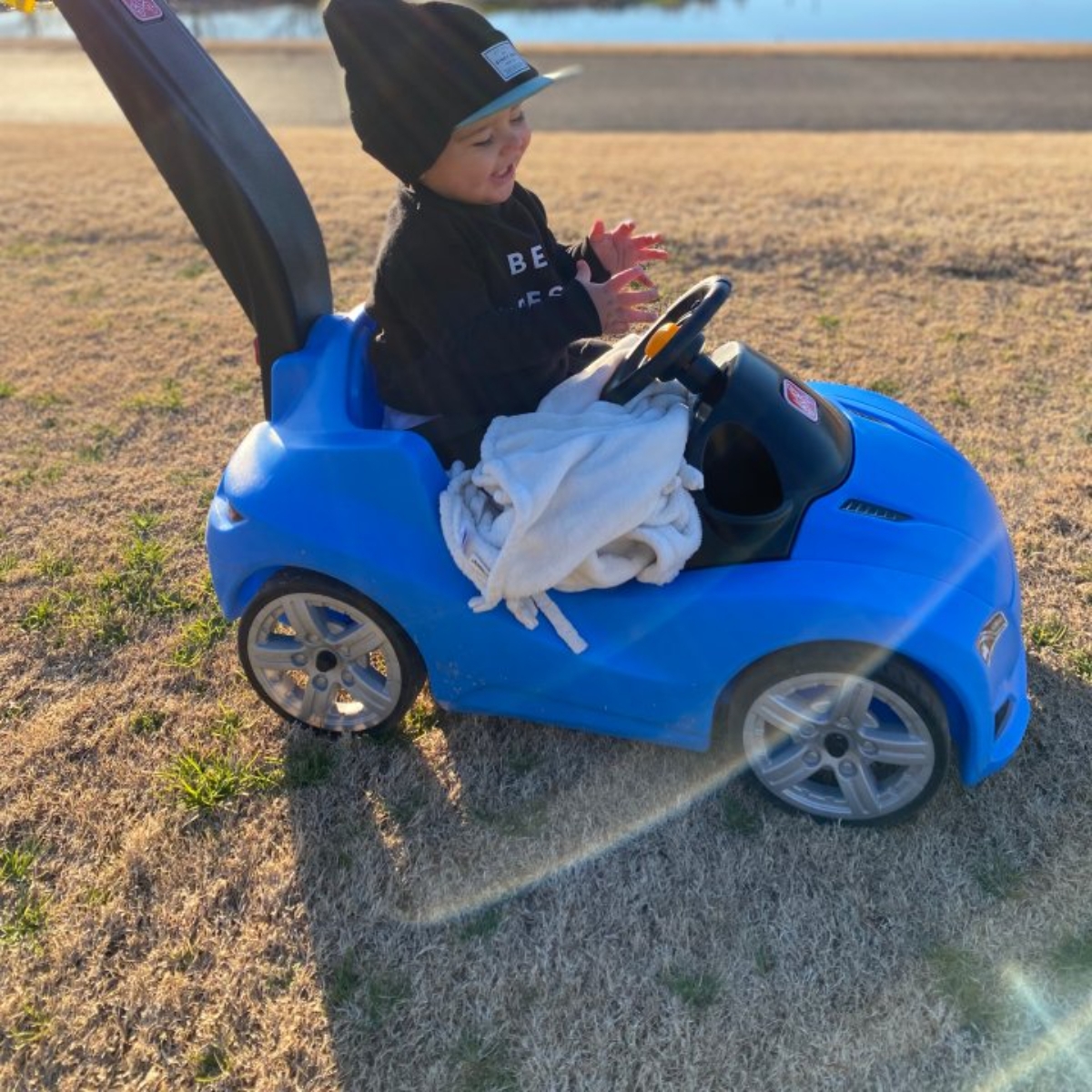 Step2 Blue Whisper Ride Cruiser Unisex, 3-4 Years