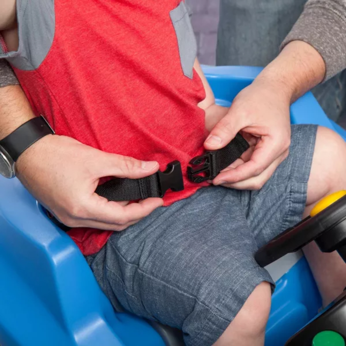 Step2 Blue Whisper Ride Cruiser Unisex, 3-4 Years