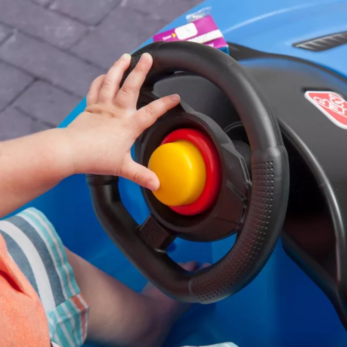 Step2 Blue Whisper Ride Cruiser Unisex, 3-4 Years