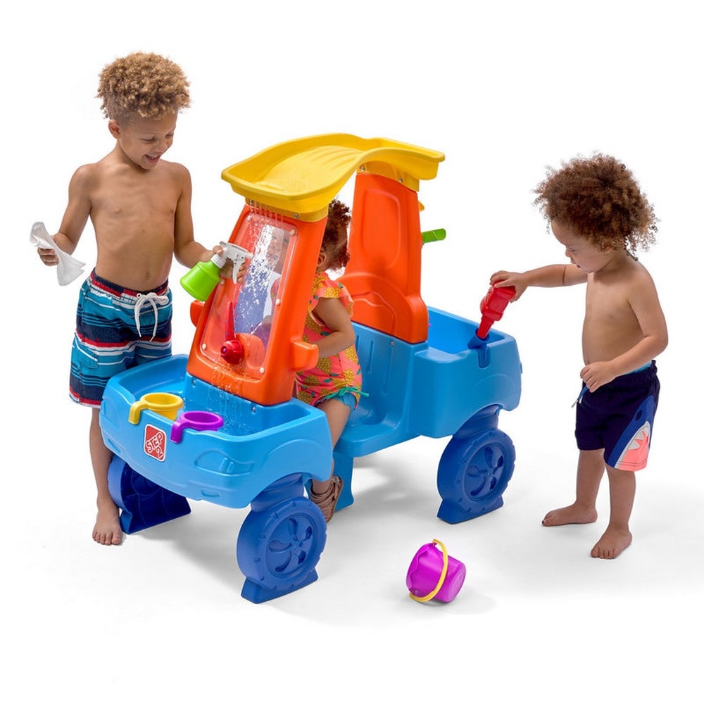 Step2 Car Wash Splash Center Unisex, 3-4 Years