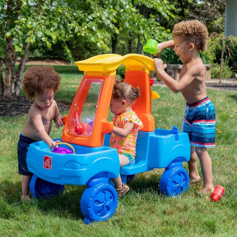Step2 Car Wash Splash Center Unisex, 3-4 Years