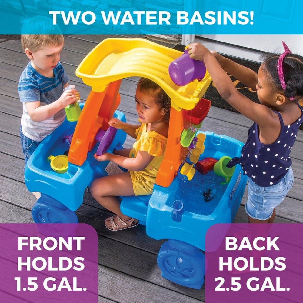 Step2 Car Wash Splash Center Unisex, 3-4 Years