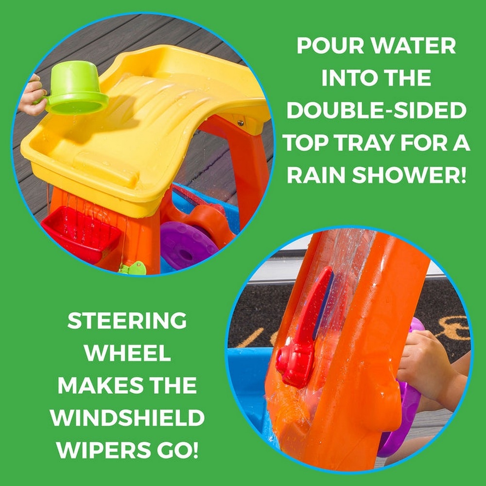 Step2 Car Wash Splash Center Unisex, 3-4 Years