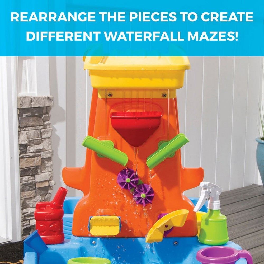 Step2 Car Wash Splash Center Unisex, 3-4 Years