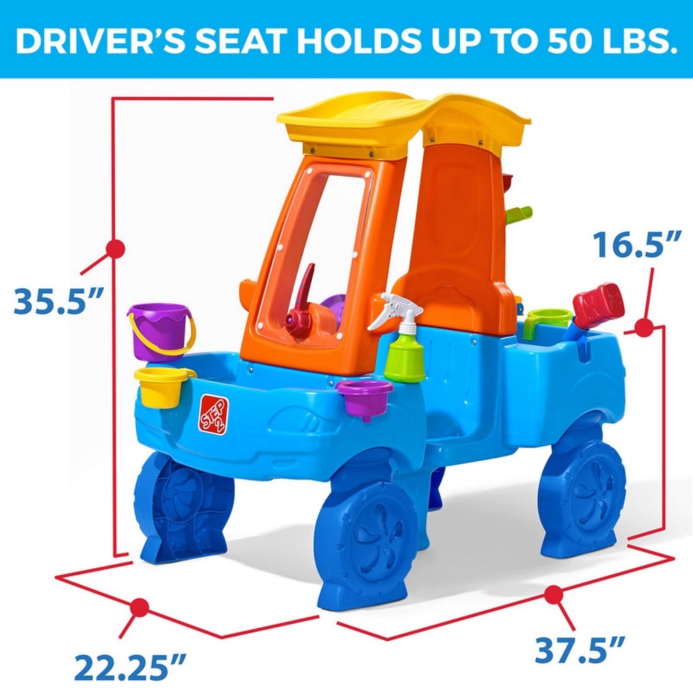 Step2 Car Wash Splash Center Unisex, 3-4 Years