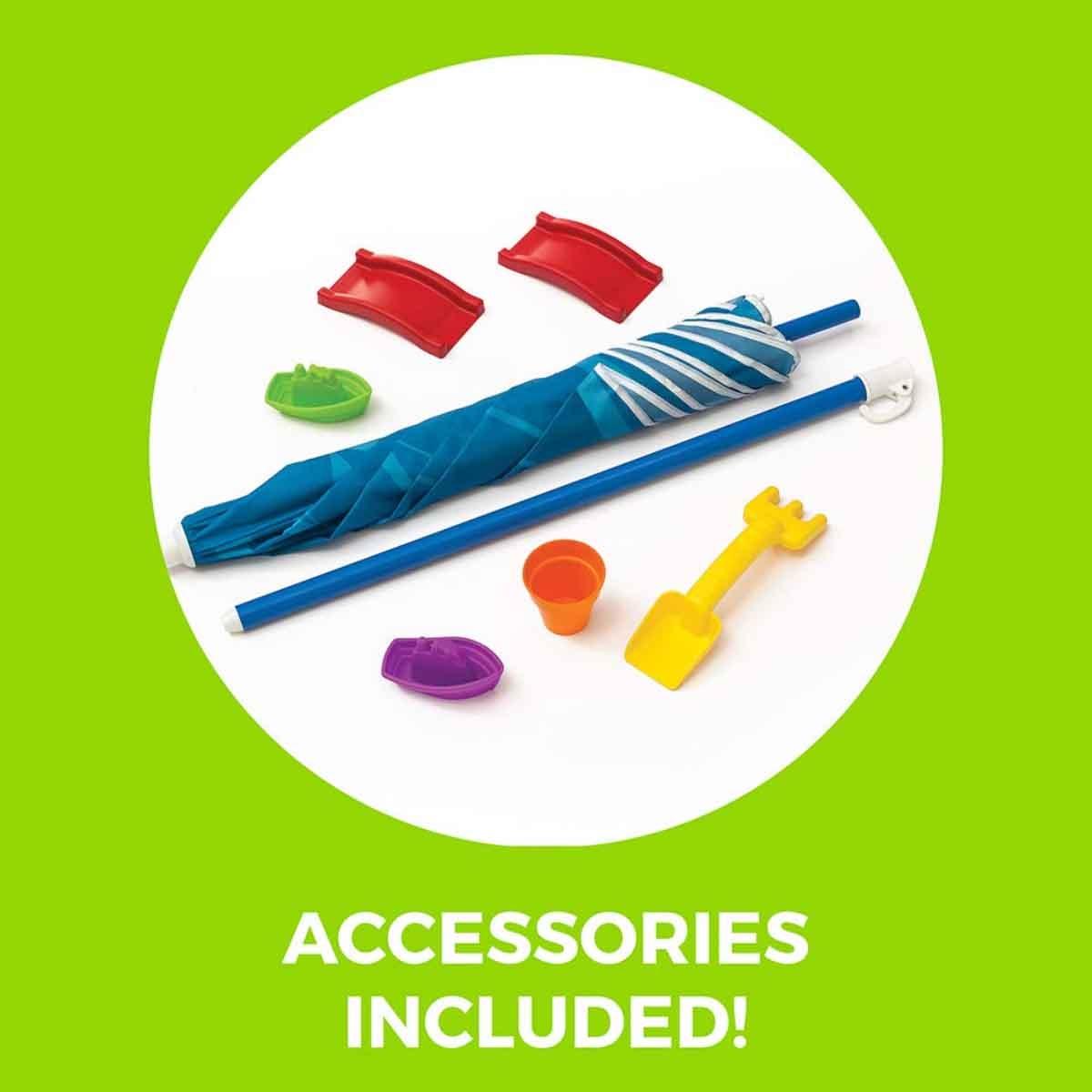 ستيب 2 طاولة رمل وماء كاسكيدنج كوف للجنسين، عمر 3-4 سنوات