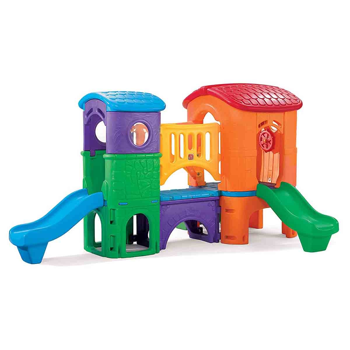 Step2 Clubhouse Climber & Slide Set Unisex, 3-4 Years