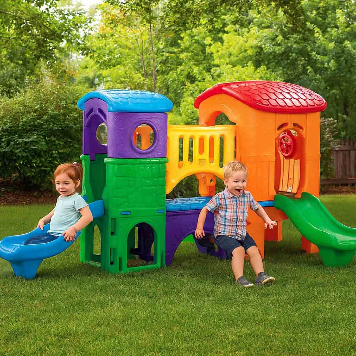 Step2 Clubhouse Climber & Slide Set Unisex, 3-4 Years