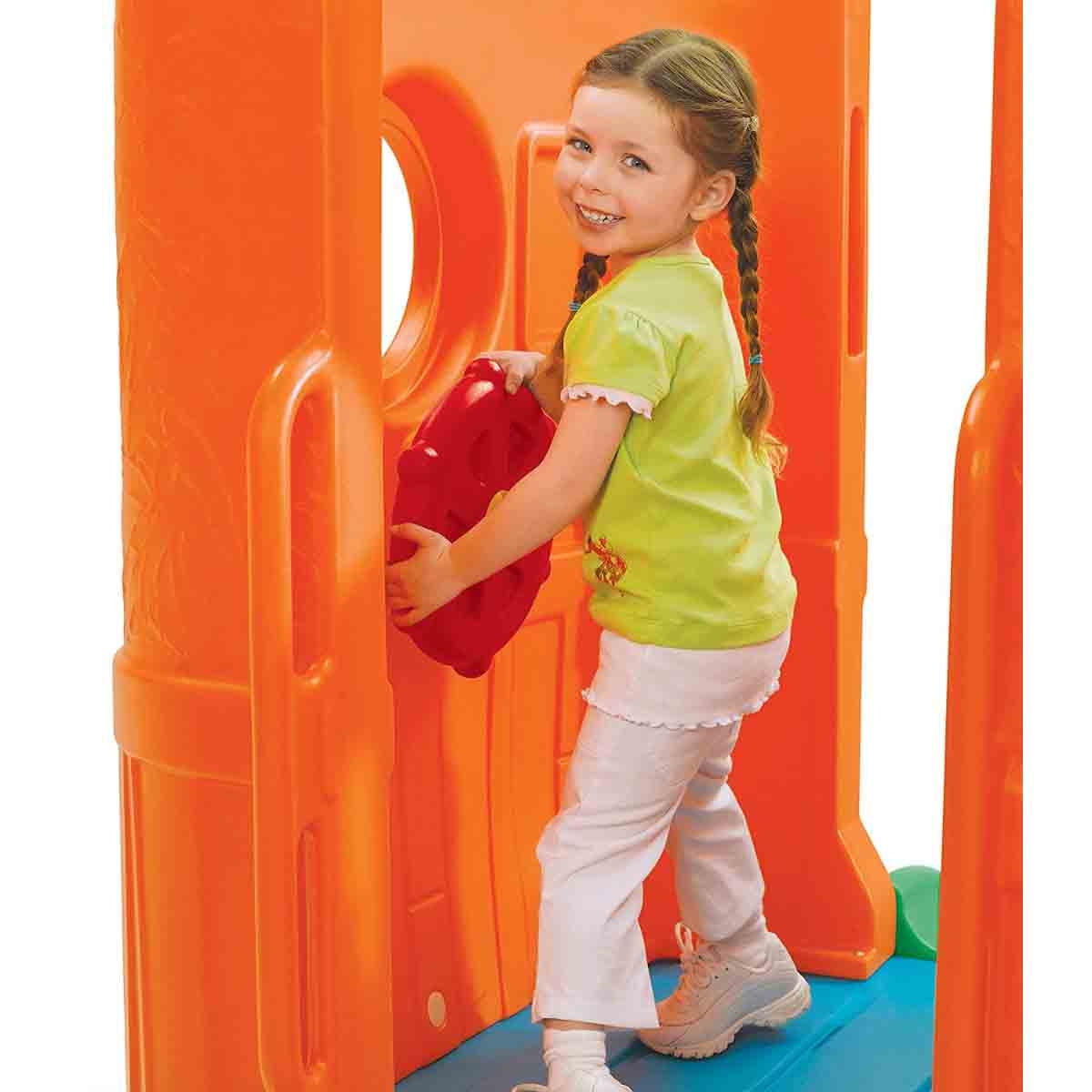 Step2 Clubhouse Climber & Slide Set Unisex, 3-4 Years