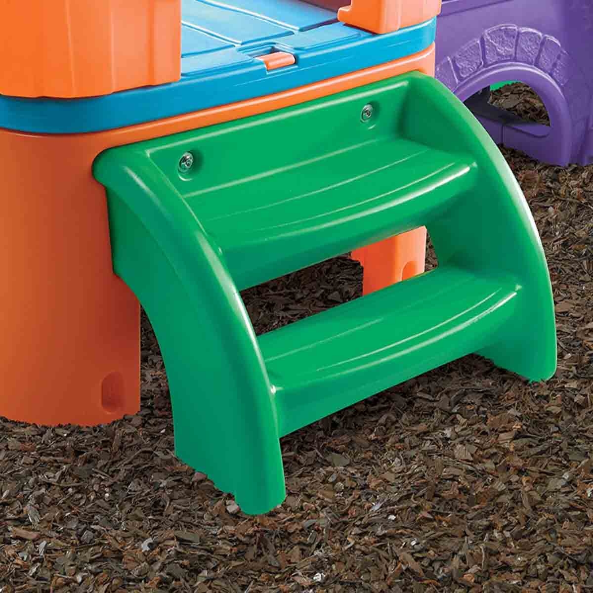 Step2 Clubhouse Climber & Slide Set Unisex, 3-4 Years