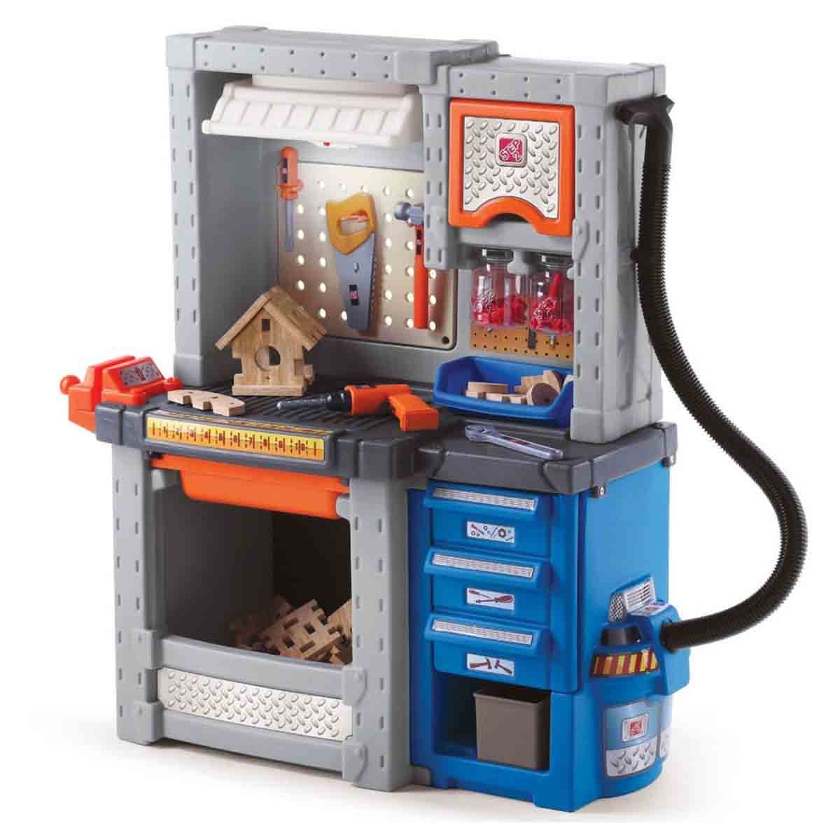 Step2 Deluxe Play Workshop Unisex, 3-4 Years