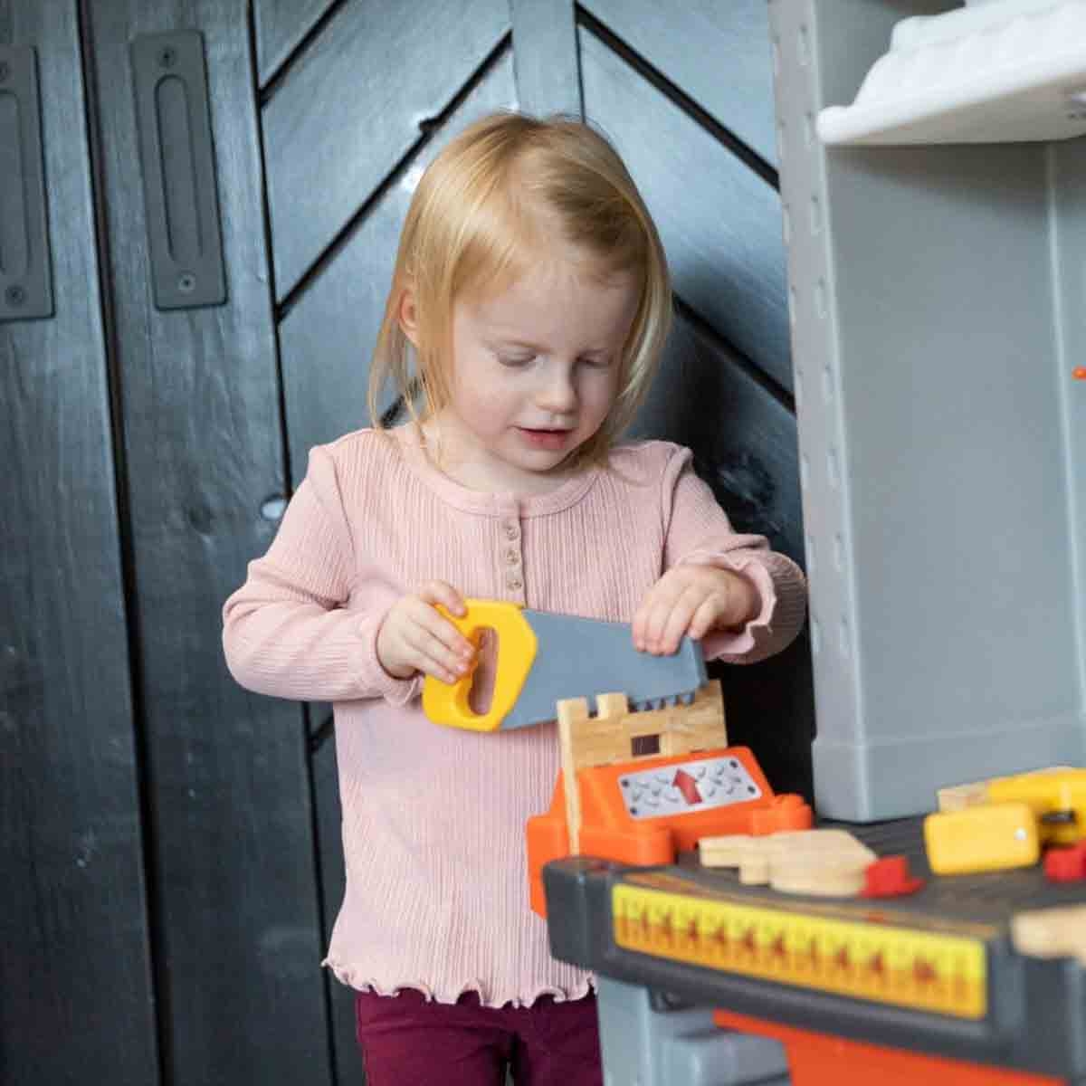 Step2 Deluxe Play Workshop Unisex, 3-4 Years