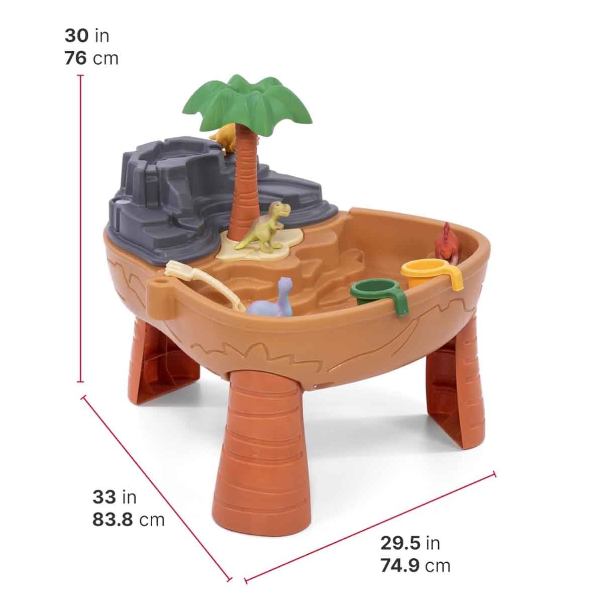 Step2 Dino Dig Sand & Water Table Unisex, 3-4 Years