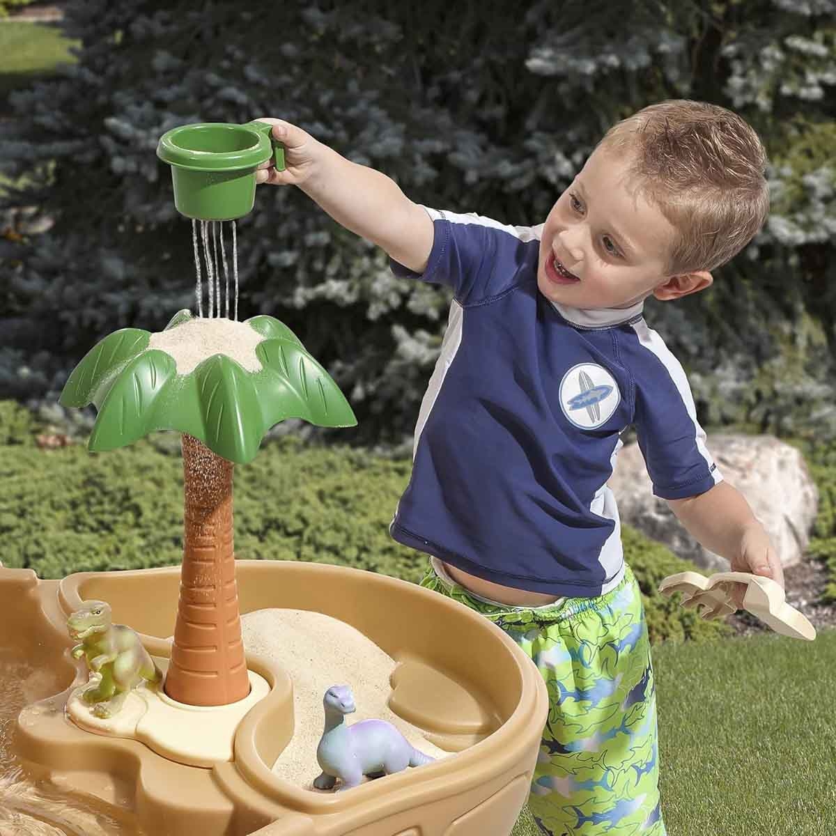 Step2 Dino Dig Sand & Water Table Unisex, 3-4 Years