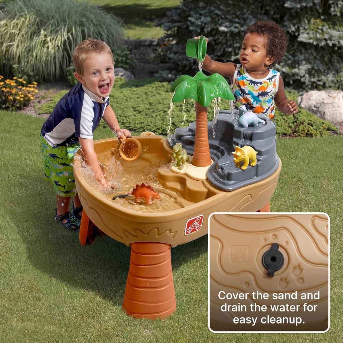 Step2 Dino Dig Sand & Water Table Unisex, 3-4 Years