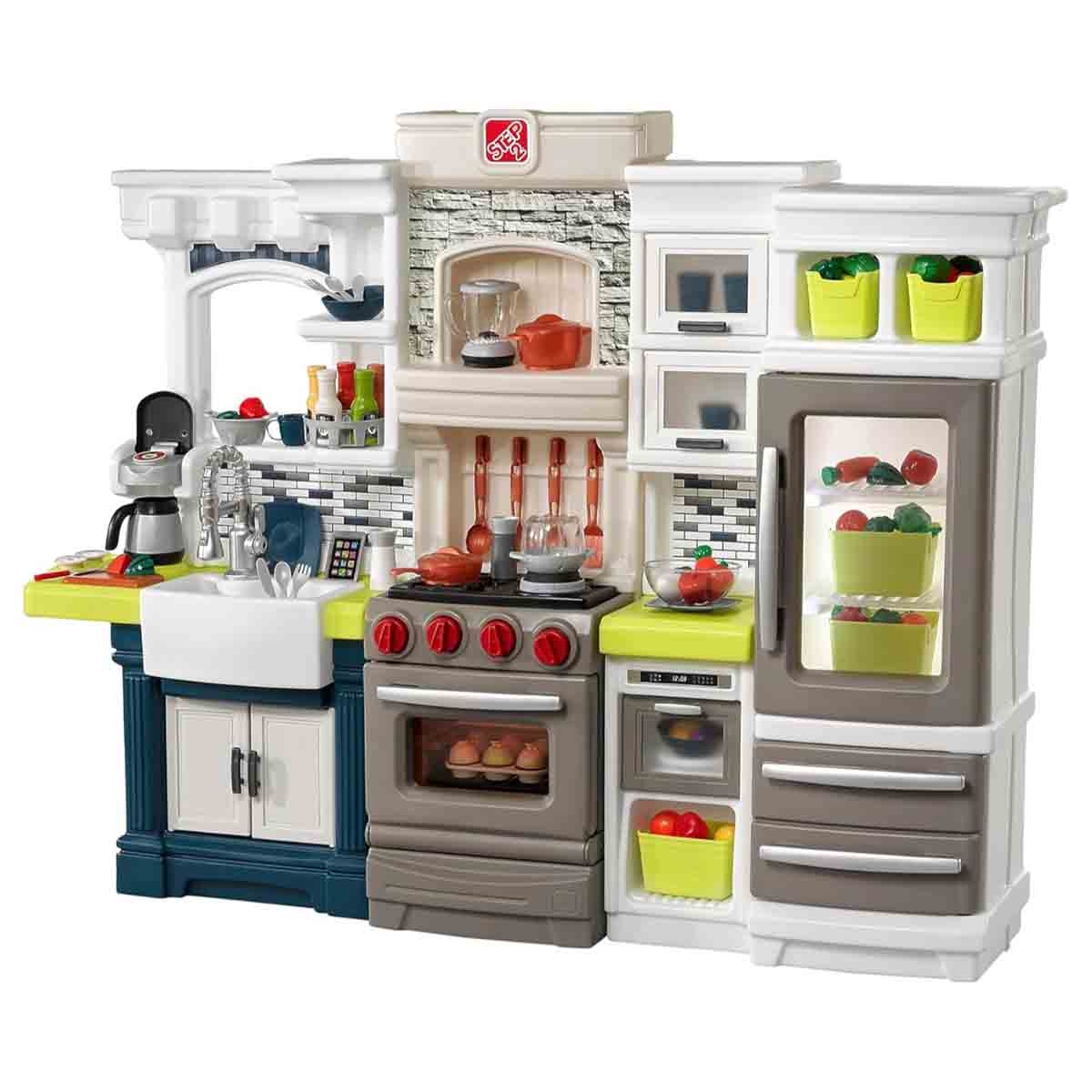 Step2 Elegant Edge Play Kitchen Unisex, 3-4 Years