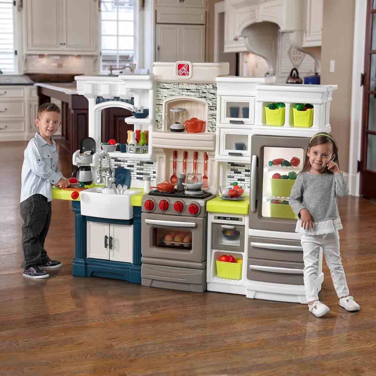 Step2 Elegant Edge Play Kitchen Unisex, 3-4 Years