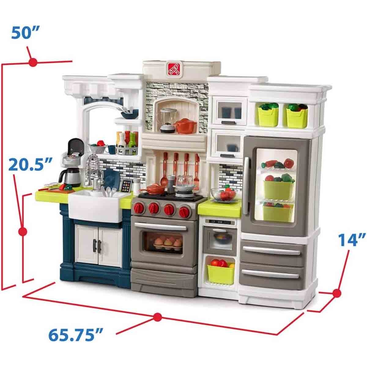 Step2 Elegant Edge Play Kitchen Unisex, 3-4 Years