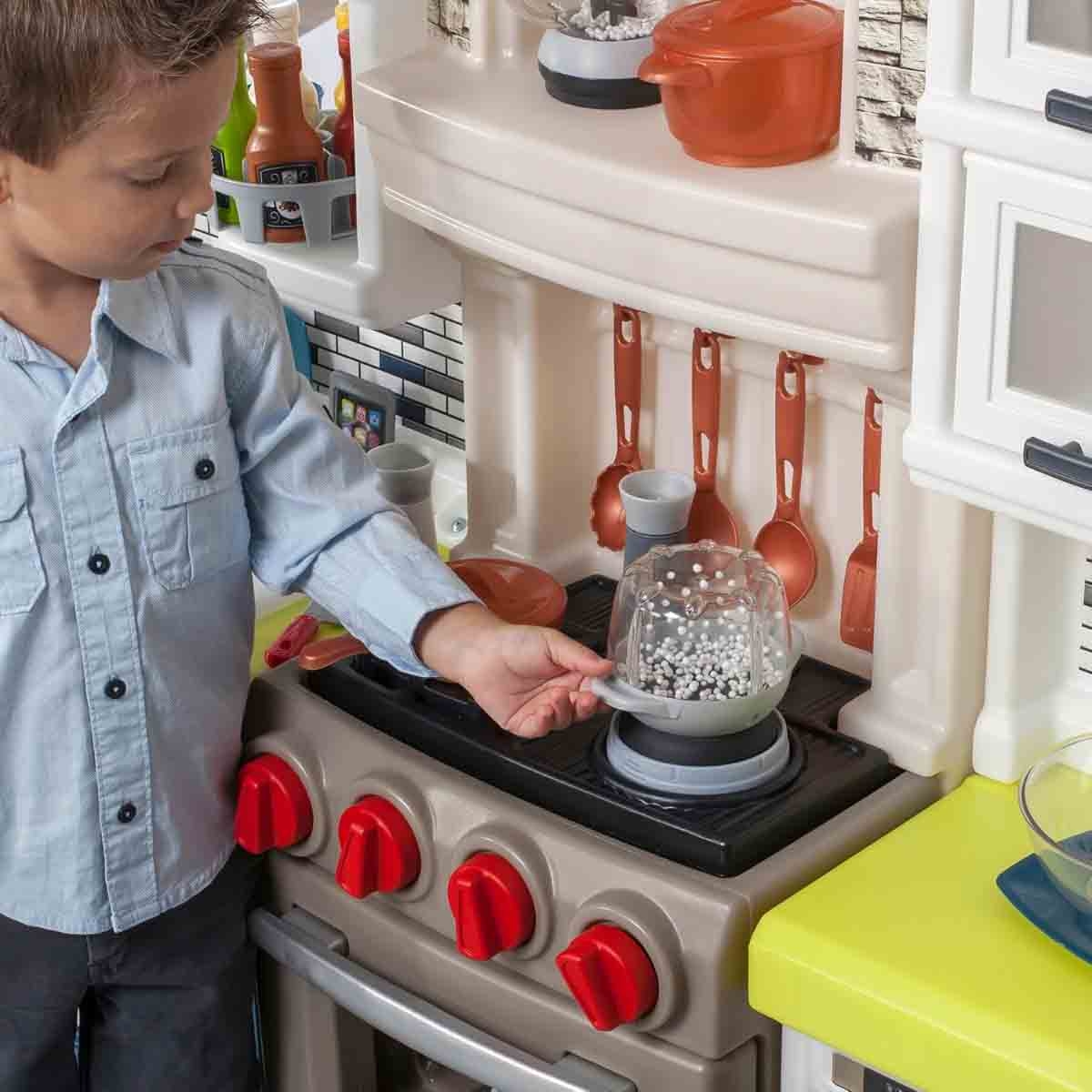 Step2 Elegant Edge Play Kitchen Unisex, 3-4 Years
