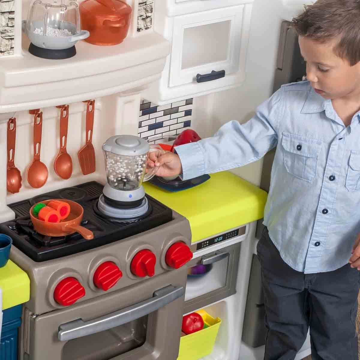 Step2 Elegant Edge Play Kitchen Unisex, 3-4 Years