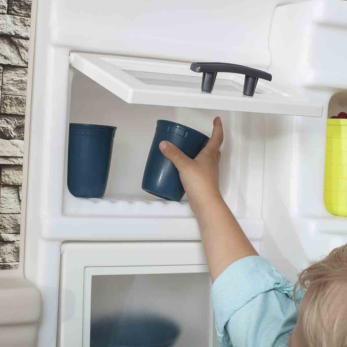 Step2 Elegant Edge Play Kitchen Unisex, 3-4 Years