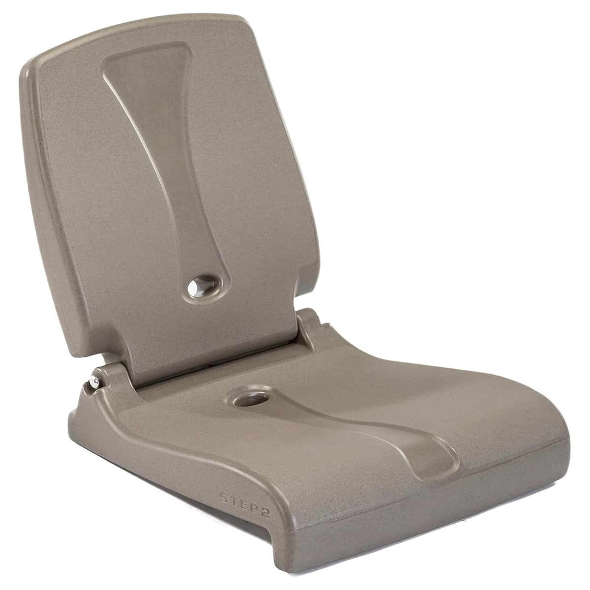 Step2 Foldable Brown Flip Seat