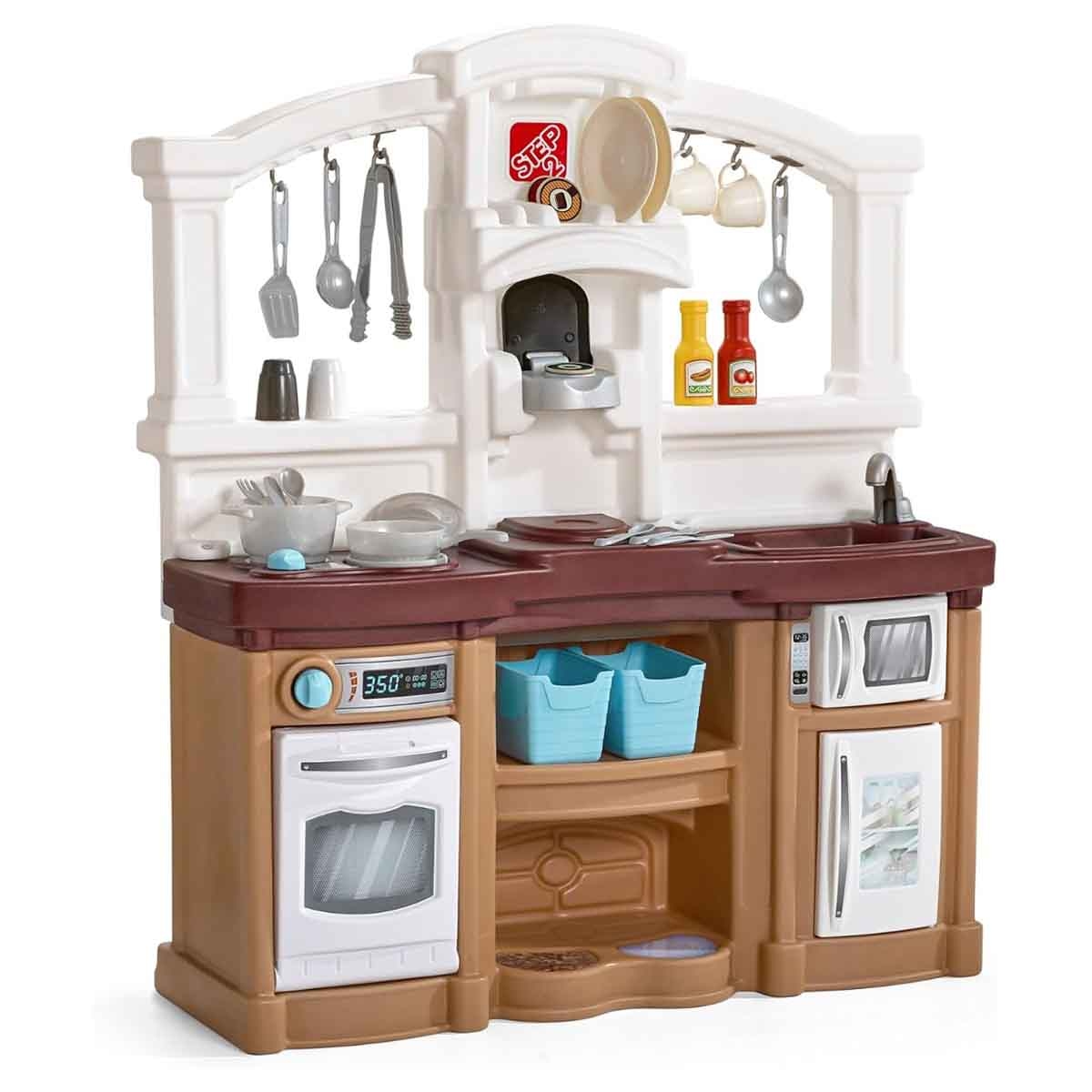 Step2 Fun with Friends Kitchen Playset Unisex, 3-4 Years