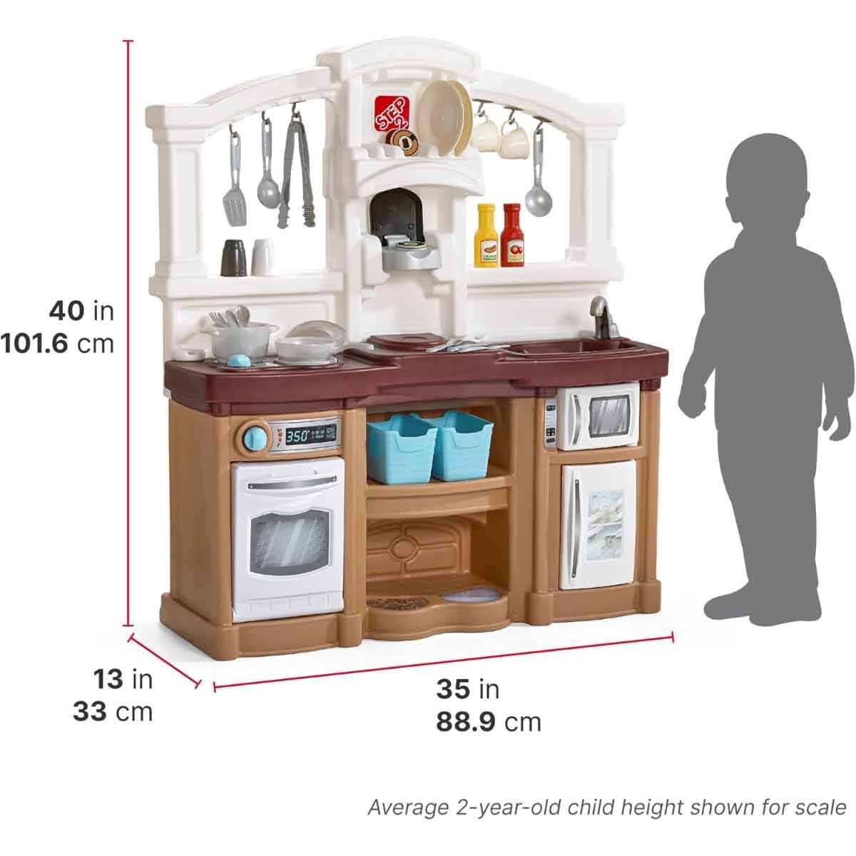 Step2 Fun with Friends Kitchen Playset Unisex, 3-4 Years