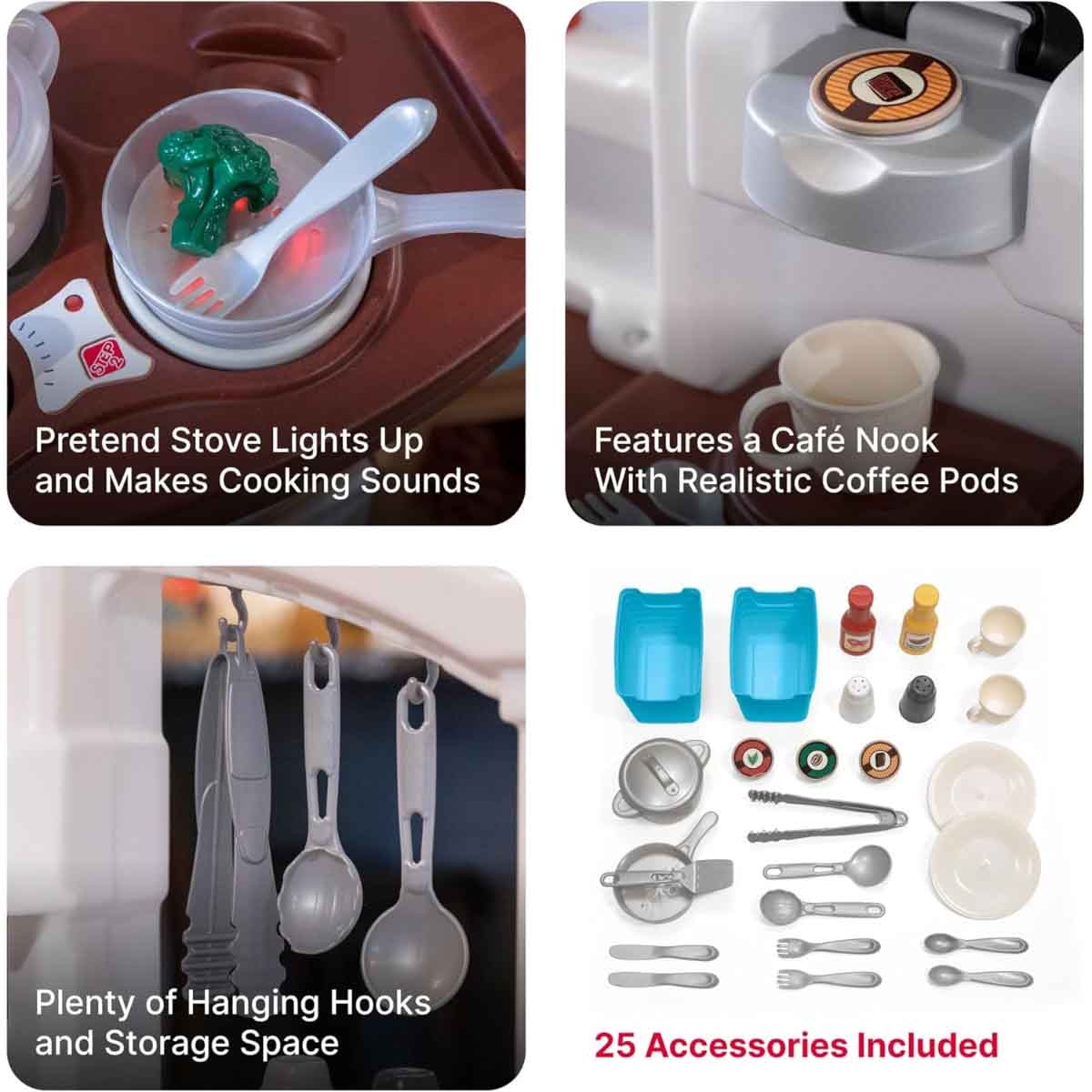 Step2 Fun with Friends Kitchen Playset Unisex, 3-4 Years