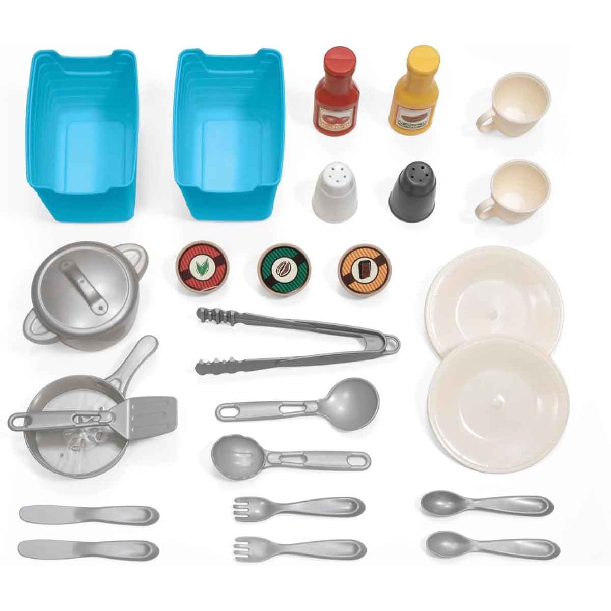 Step2 Fun with Friends Kitchen Playset Unisex, 3-4 Years