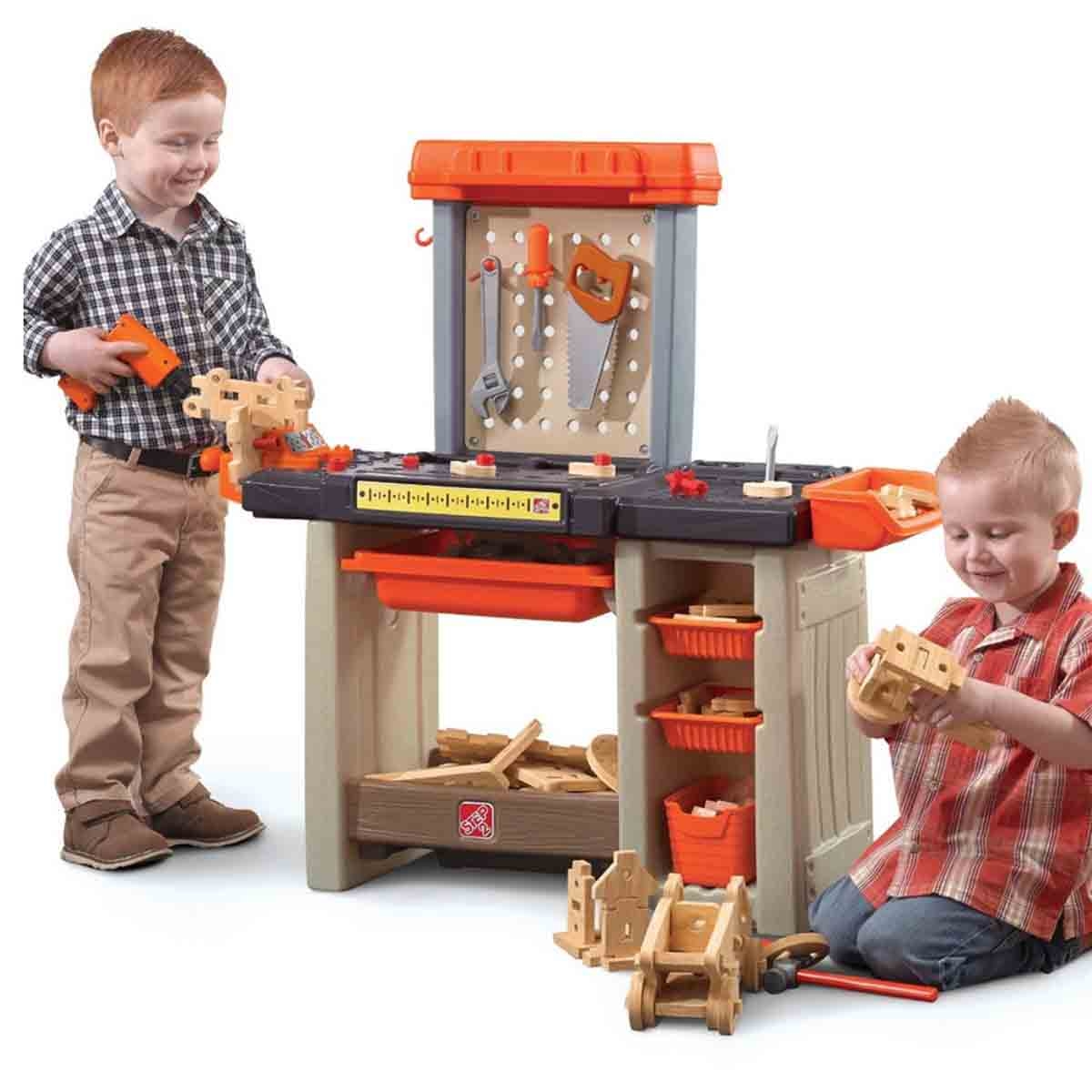 Step2 Handyman Workbench Unisex, 3-4 Years