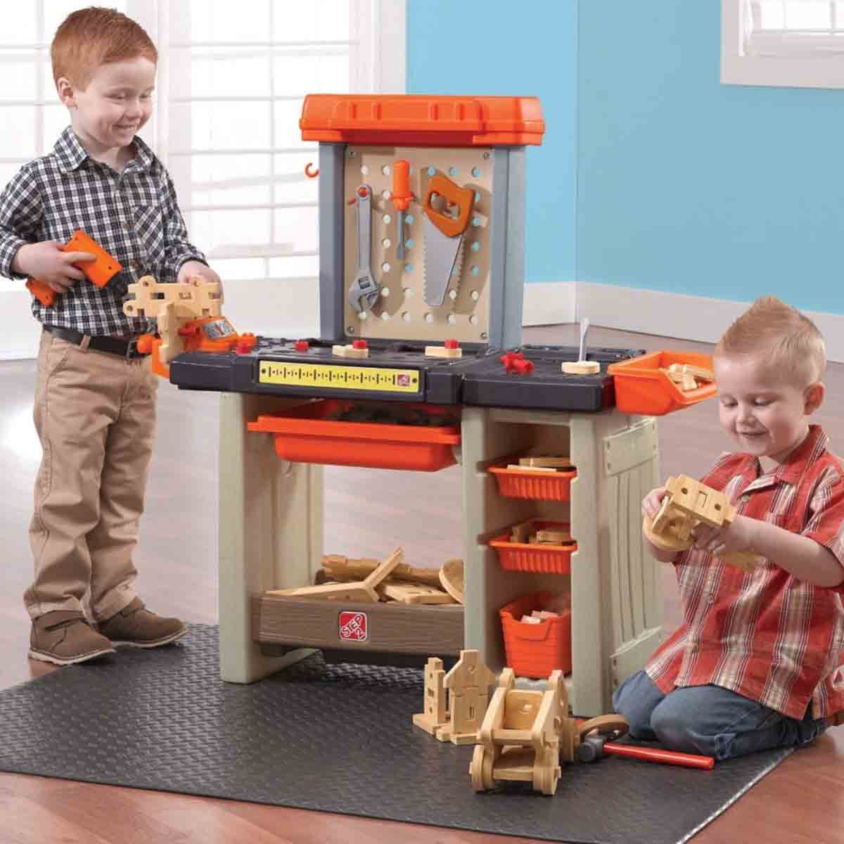 Step2 Handyman Workbench Unisex, 3-4 Years
