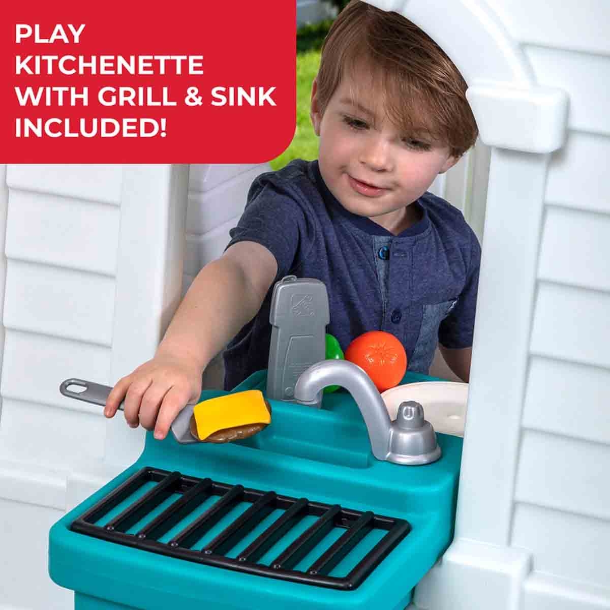 ستيب 2 بيت لعب هوم ستايل اديشن نيت اند تايدي للأطفال، 0-2 سنوات