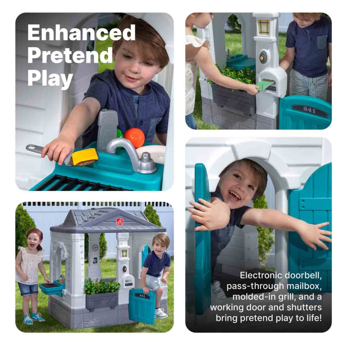 ستيب 2 بيت لعب هوم ستايل اديشن نيت اند تايدي للأطفال، 0-2 سنوات