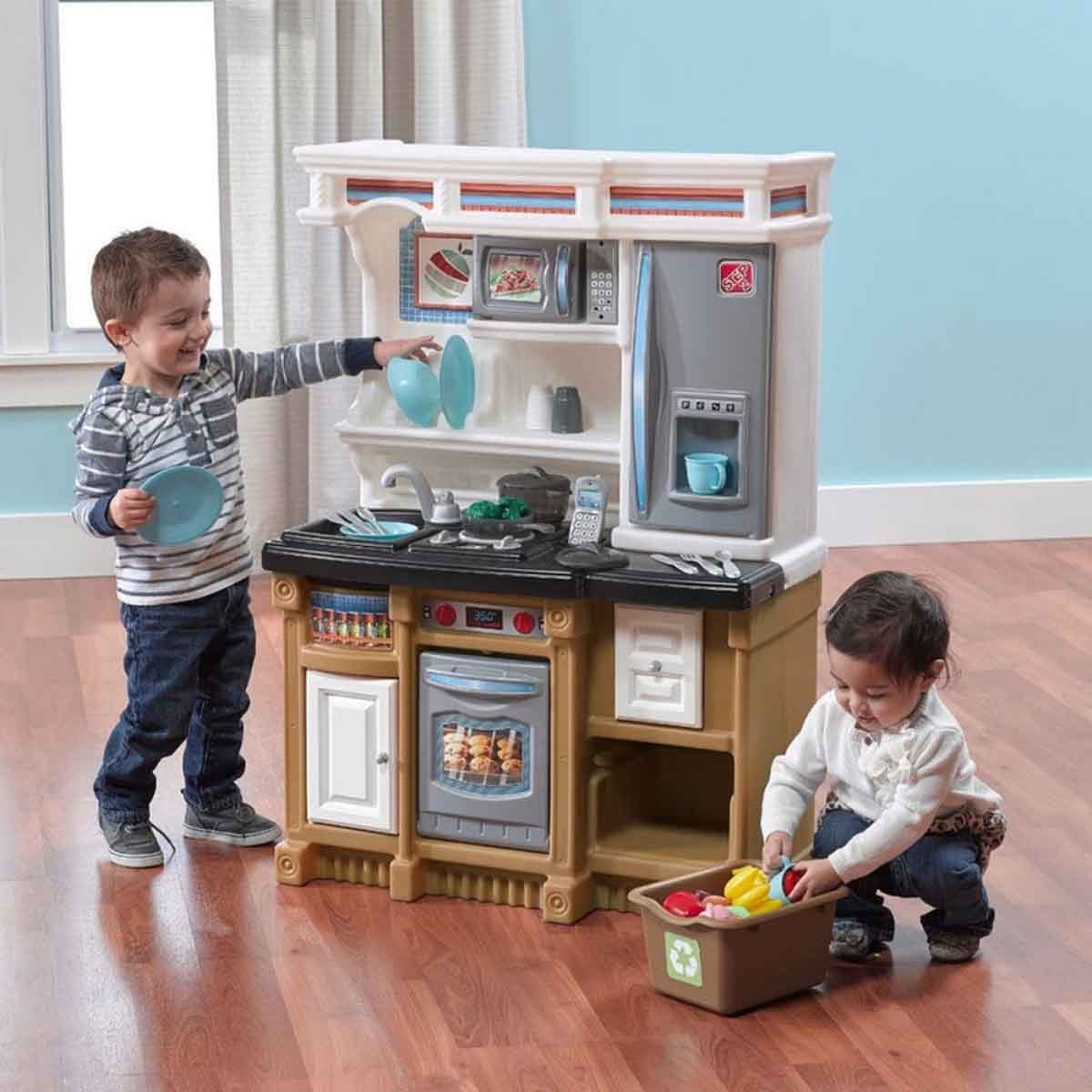 Step2 Lifestyle Custom Kitchen Playset Unisex, 3-4 Years