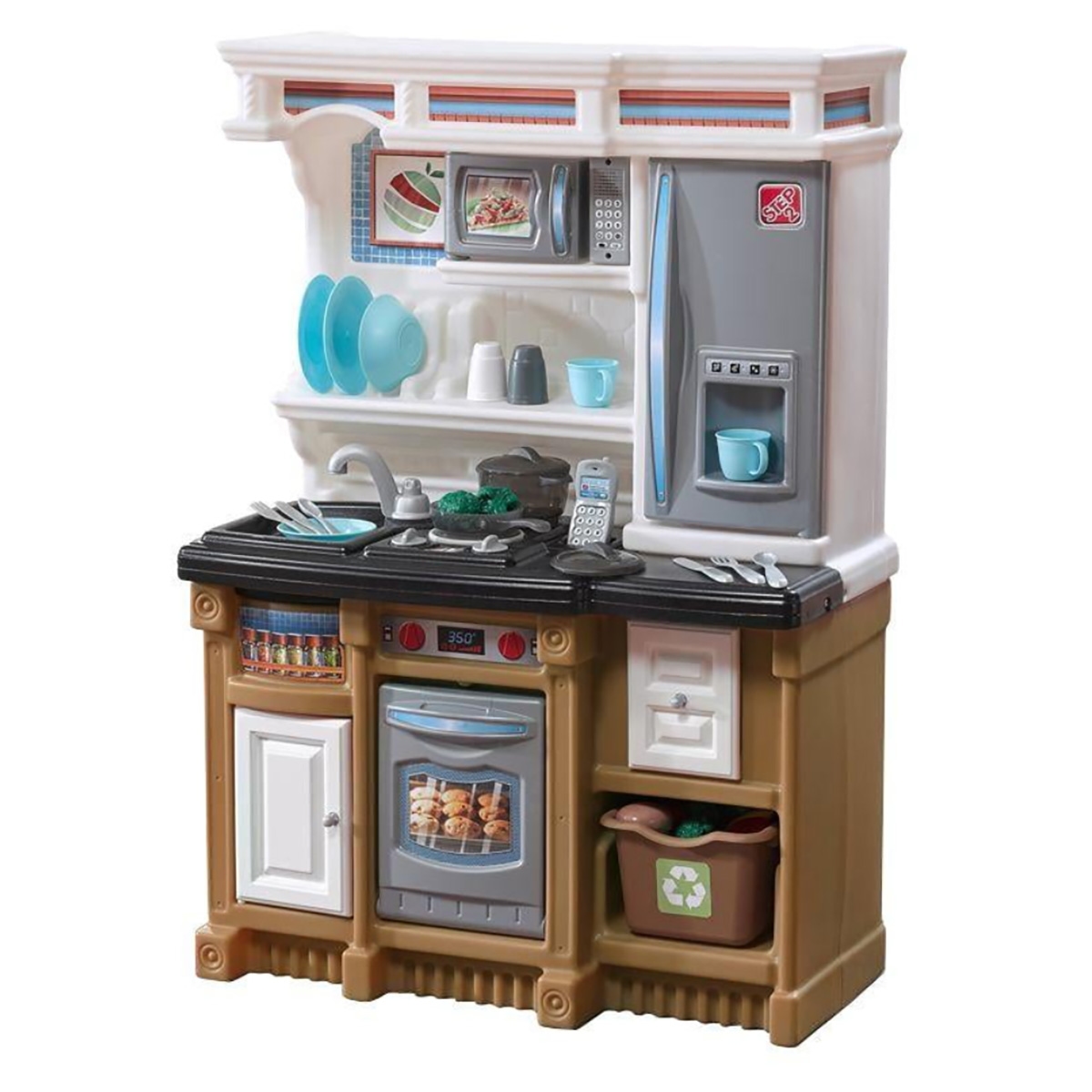 Step2 Lifestyle Custom Kitchen Unisex, 3-4 Years