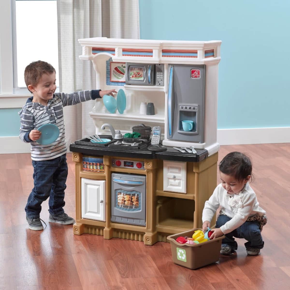 Step2 Lifestyle Custom Kitchen للجنسين، 3-4 سنوات
