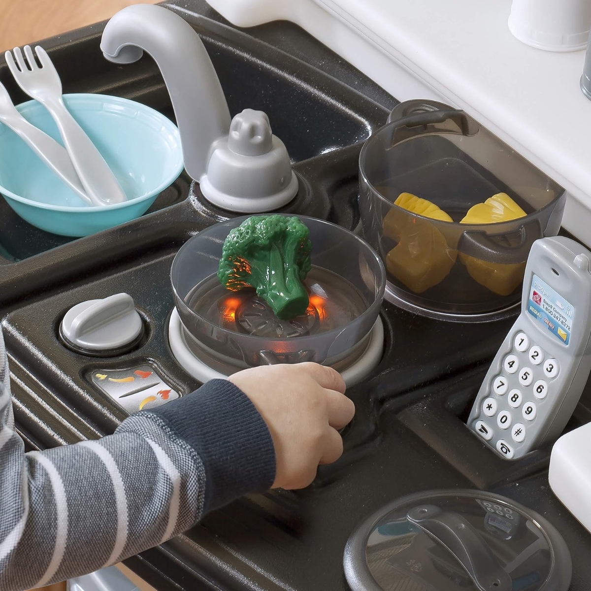 Step2 Lifestyle Custom Kitchen Unisex, 3-4 Years