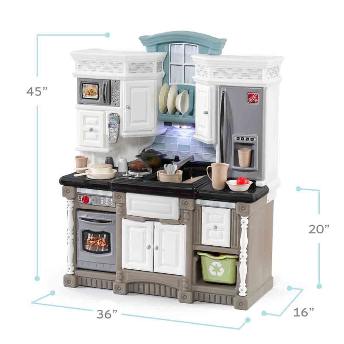 Step2 Lifestyle Dream Kitchen Playset Unisex, 3-4 Years