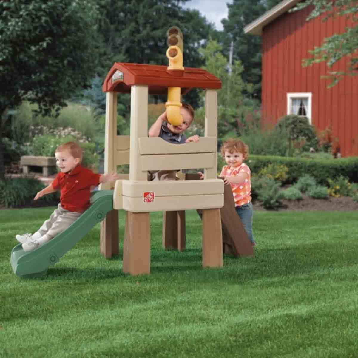 Step2 Lookout Treehouse Toddler, 0-2 Years