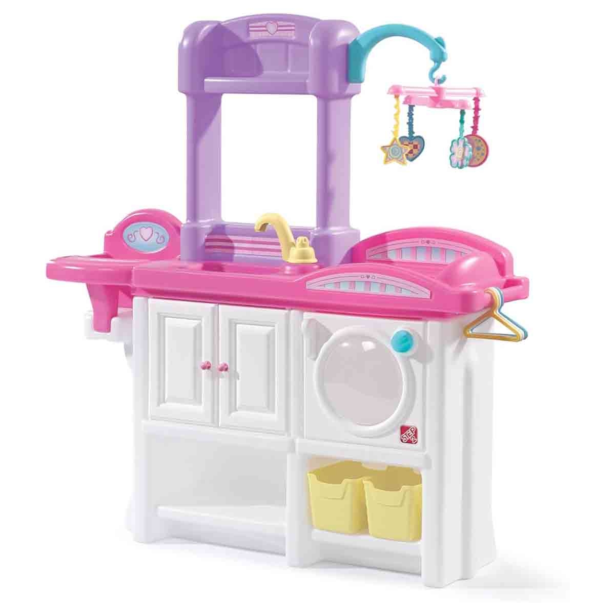 Step2 Love & Care Deluxe Nursery Playset Girls, 3-4 Years
