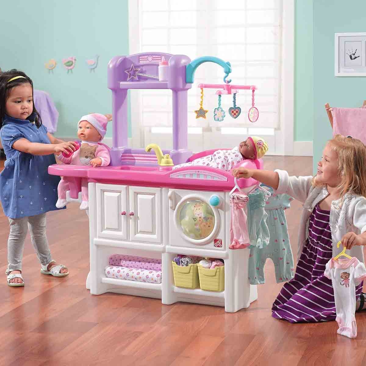 Step2 Love & Care Deluxe Nursery Playset Girls, 3-4 Years