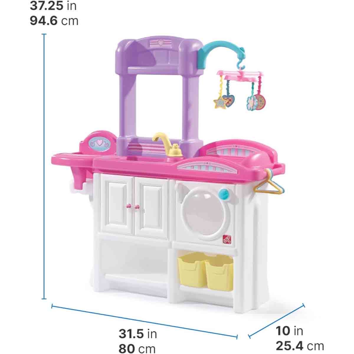 Step2 Love & Care Deluxe Nursery Playset Girls, 3-4 Years